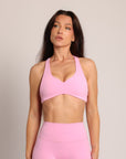 Neckline Bra Blush Pink