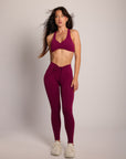 Lace legging Darling Plum