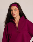 Headband Darling Plum