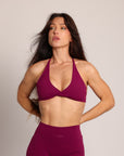 Twist Bra Darling Plum