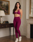 Scrunch legging Darling Plum