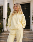 Sweat Zipper Yellow Faculty