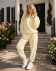 Sweat Zipper Yellow Faculty
