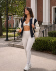 Scrunch legging Campus Grey
