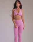 Scrunch legging Blush Pink