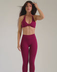 Scrunch legging Darling Plum